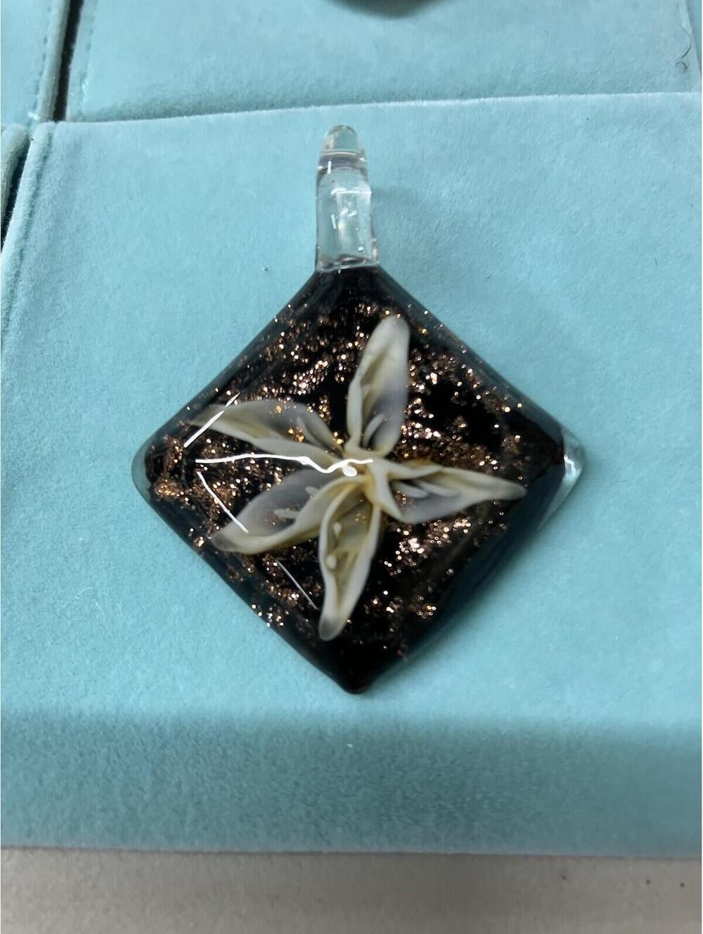 Blown Art Glass Necklace Pendant (choose) $12.99 each. - Picture 9 of 16